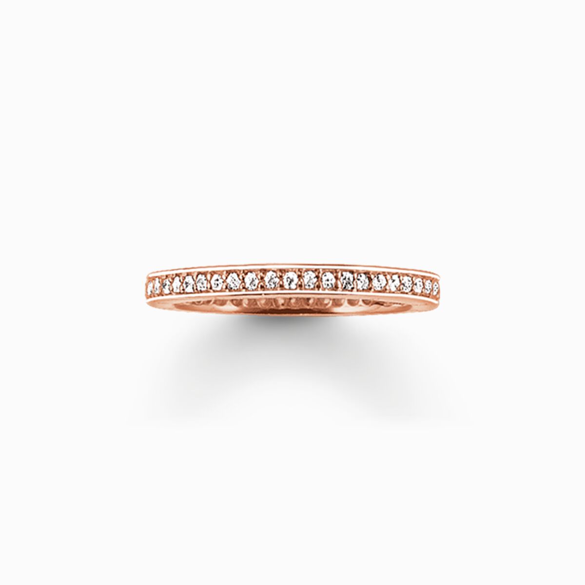 Ring eternity pavé
