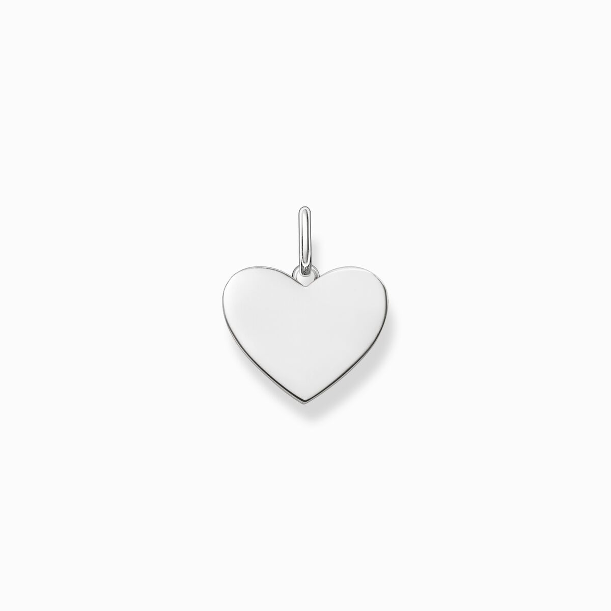 Pendant heart small silver