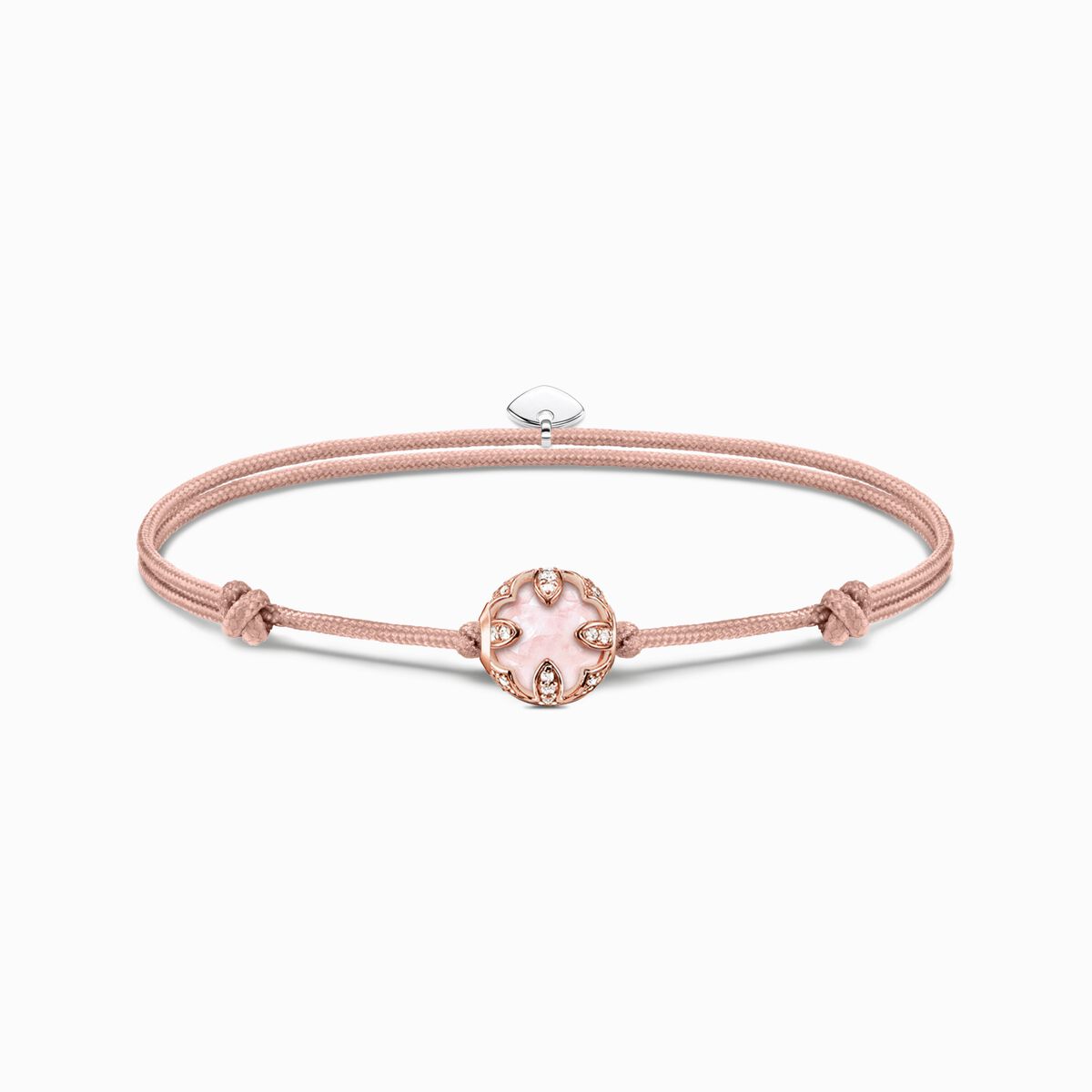 Bracelet Karma Secret with rose quartz Bead