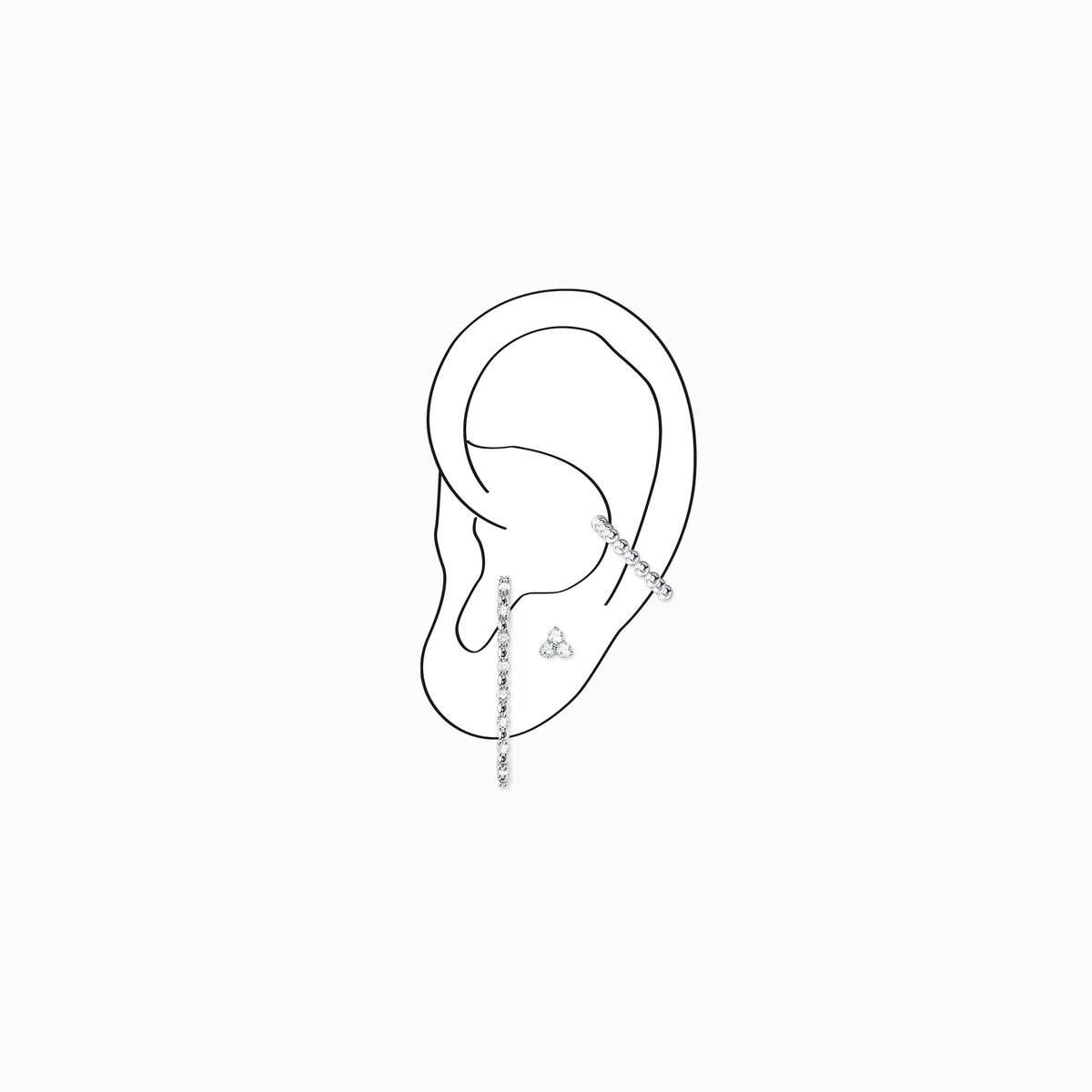 Charm Club Ear Candy Look 4