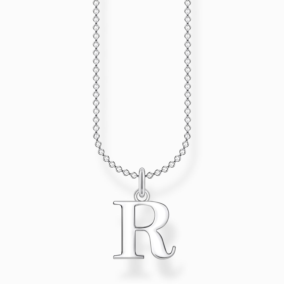 Necklace letter r