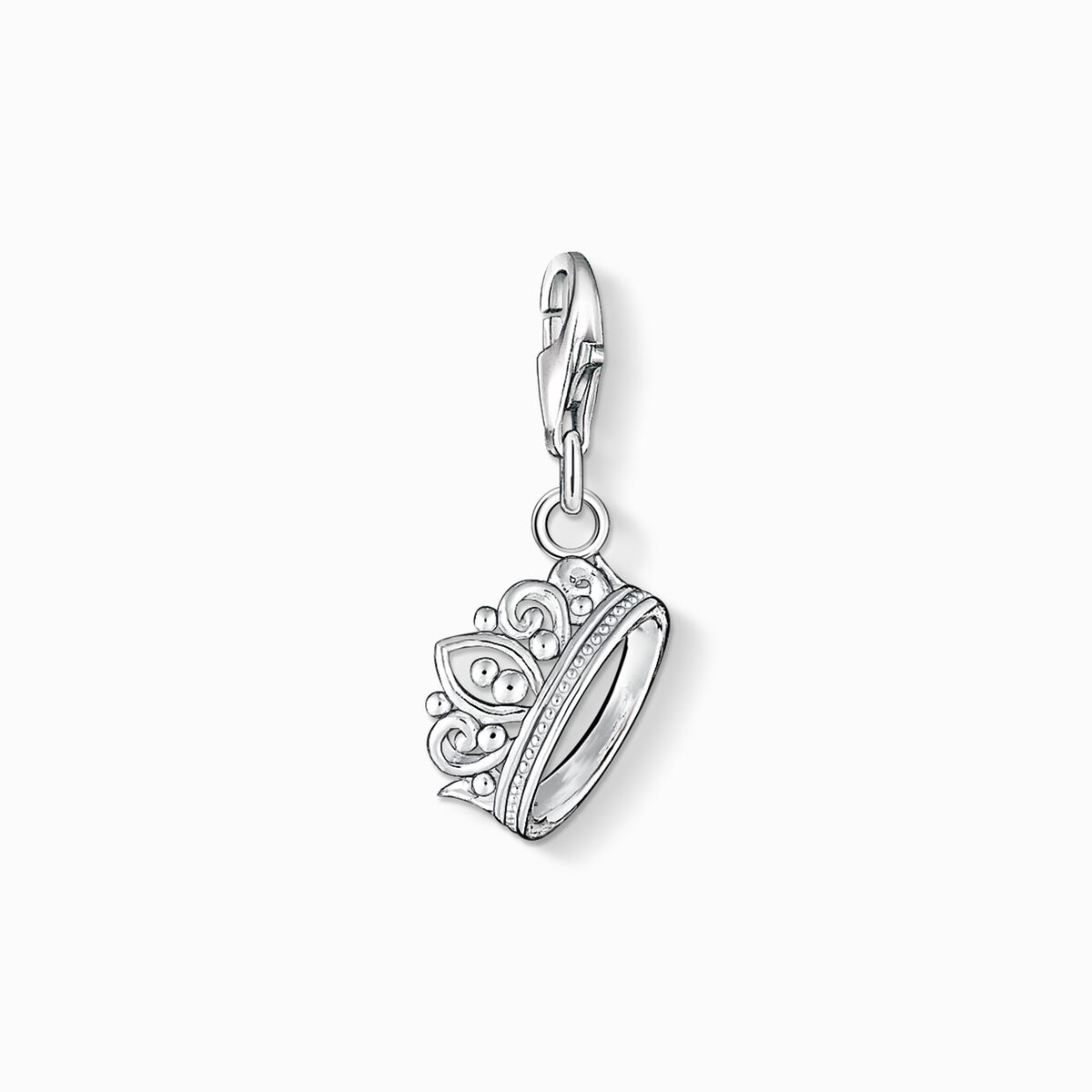Charm pendant crown