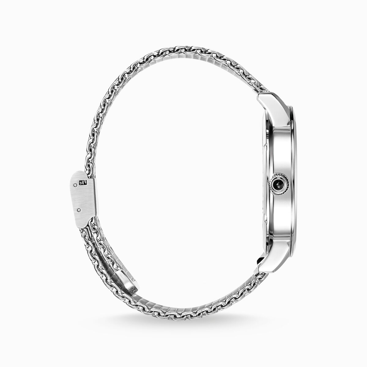 Men’s watch elements of nature silver