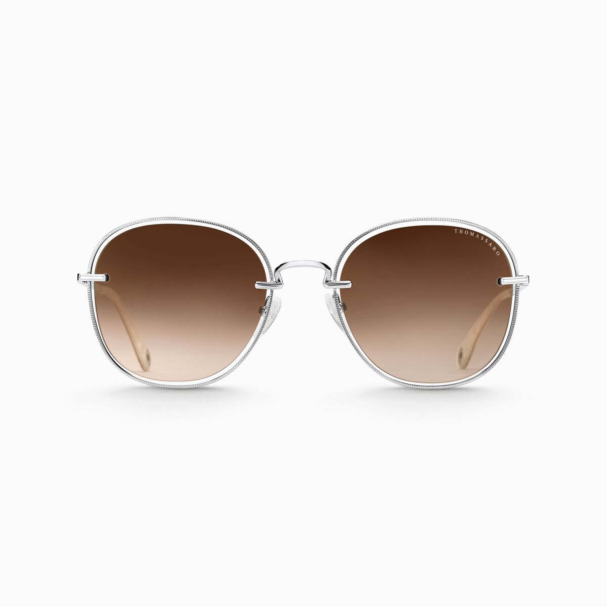 Sunglasses Mia square brown