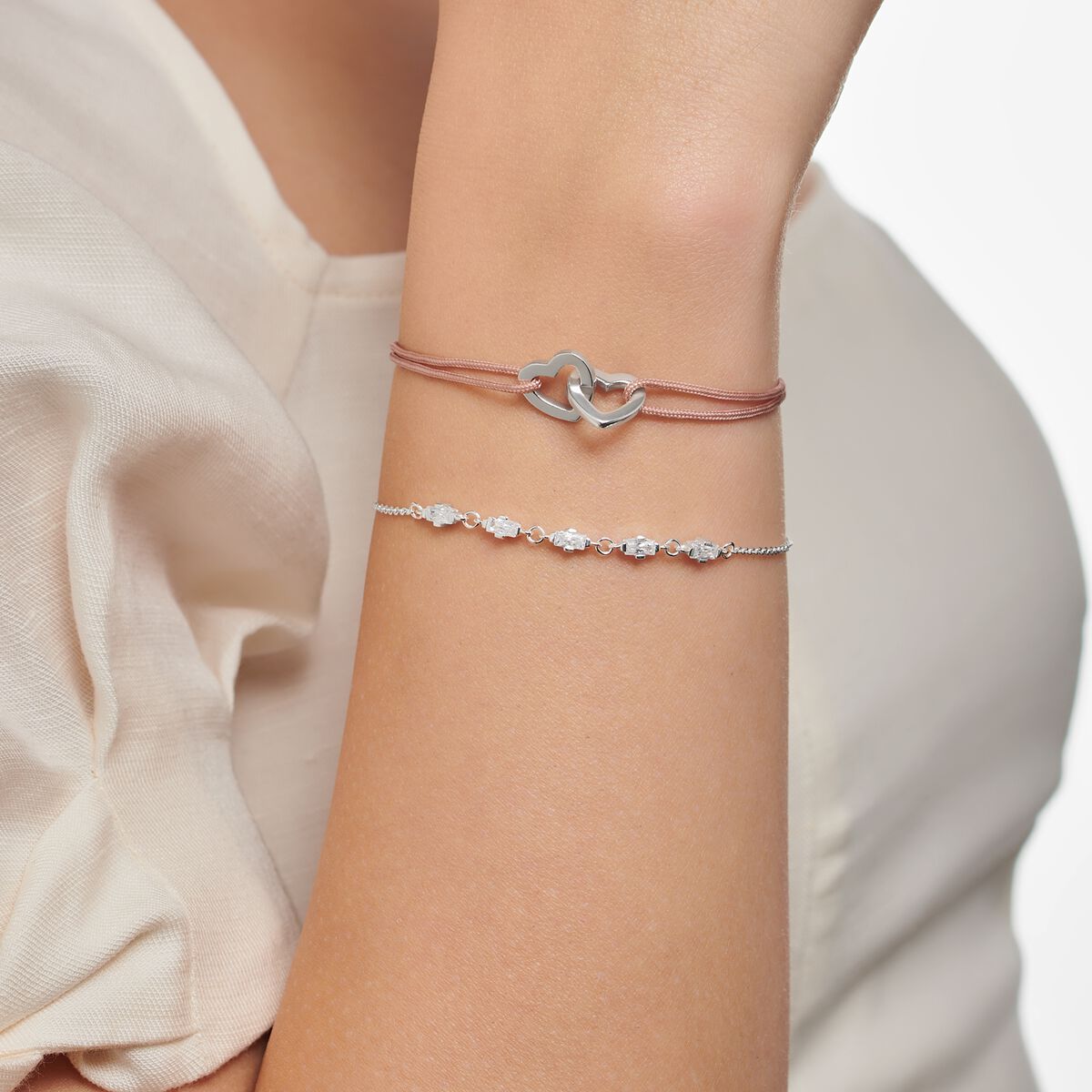 Bracelet Little Secret hearts