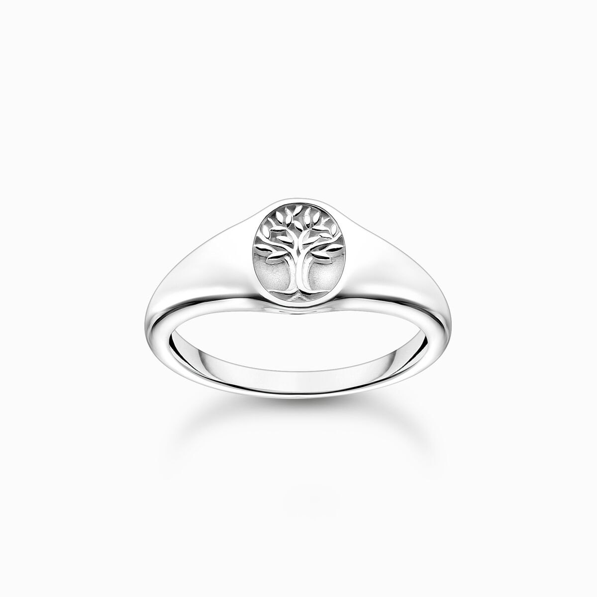 Ring Tree of Love silver