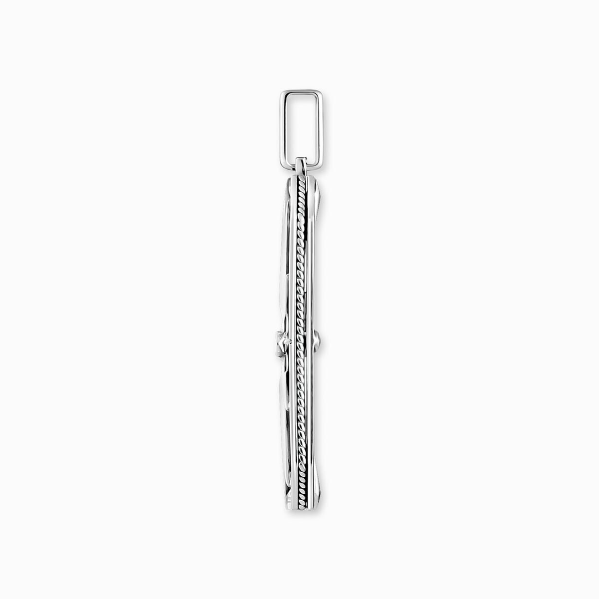 Pendant compass star black