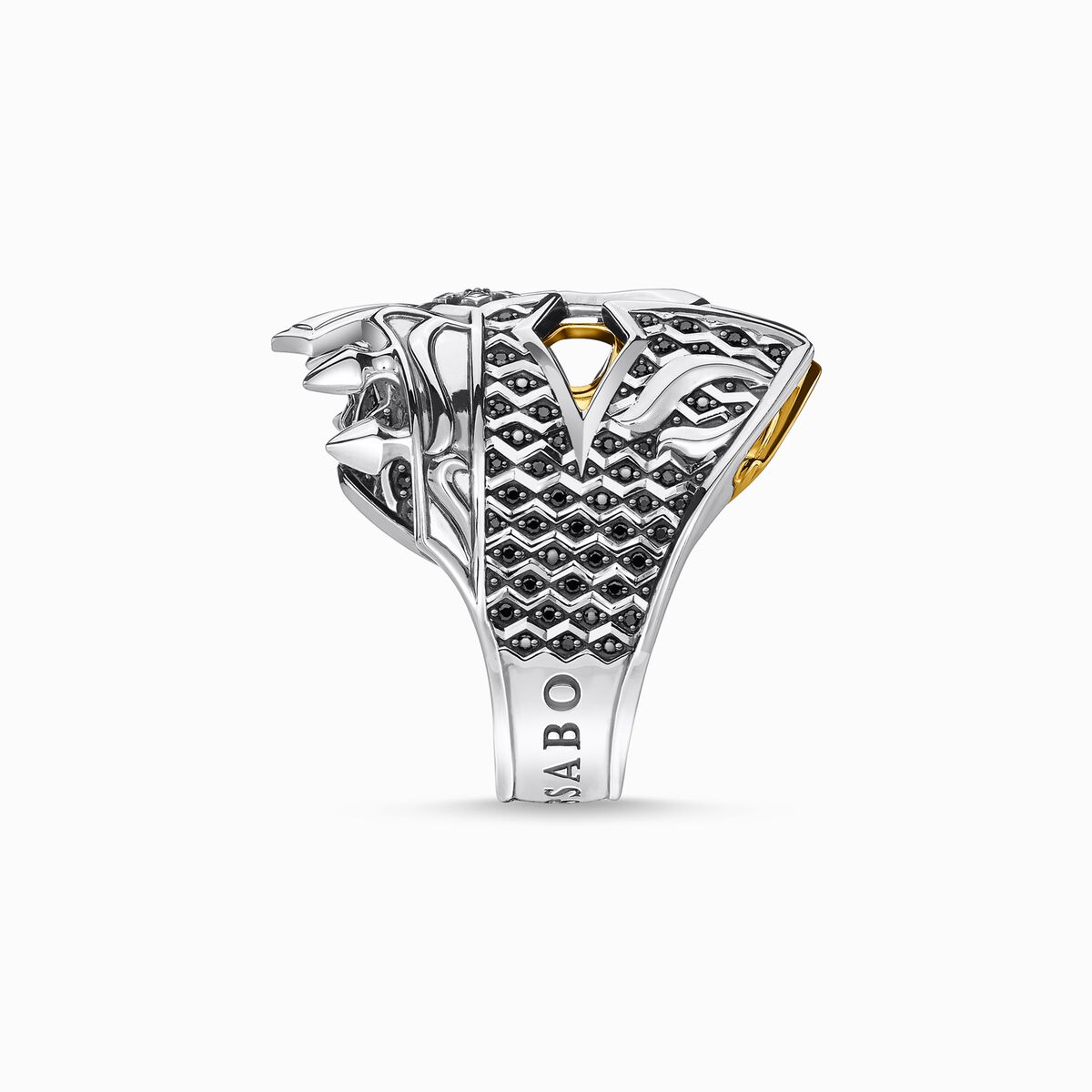 Ring skull knight