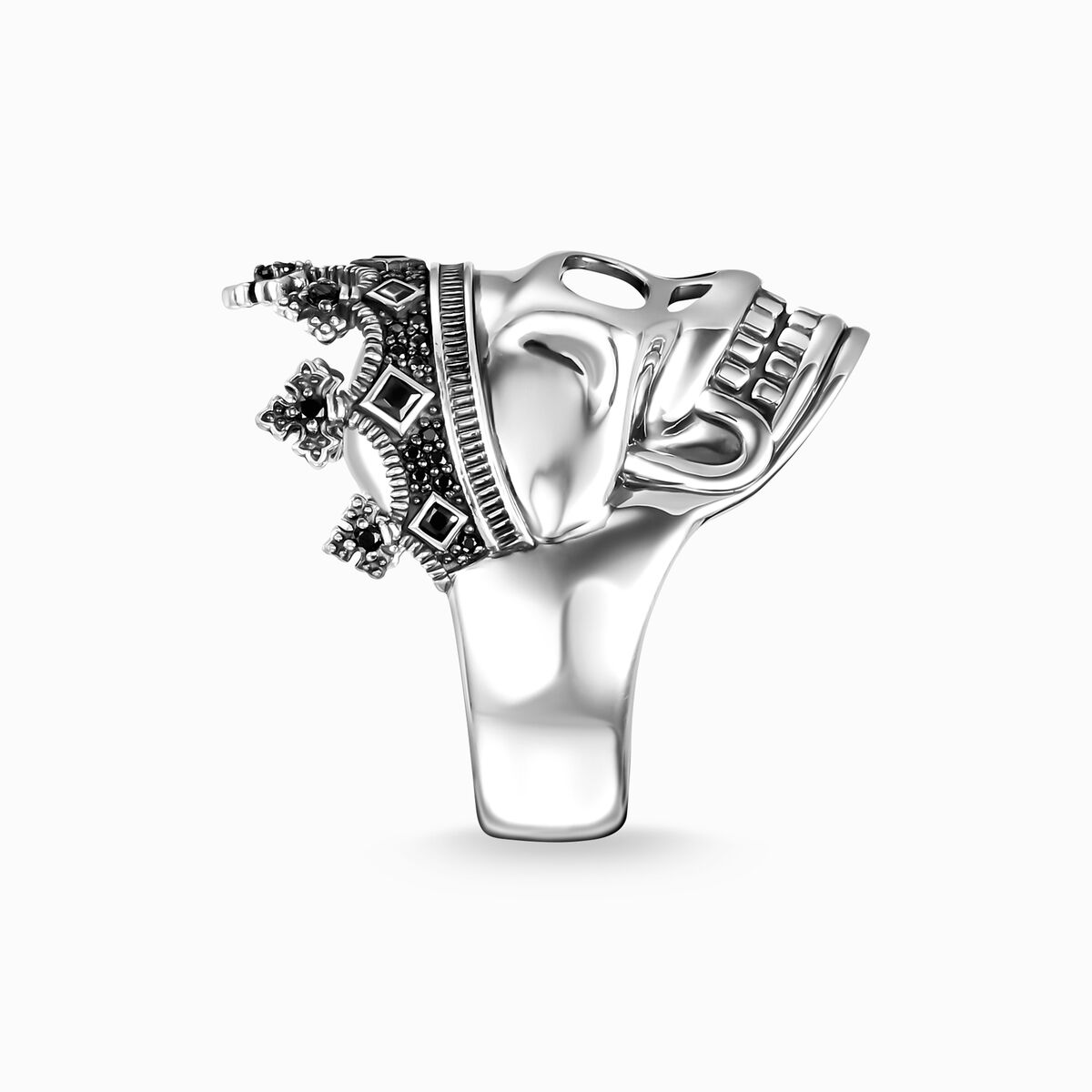 Ring skull crown