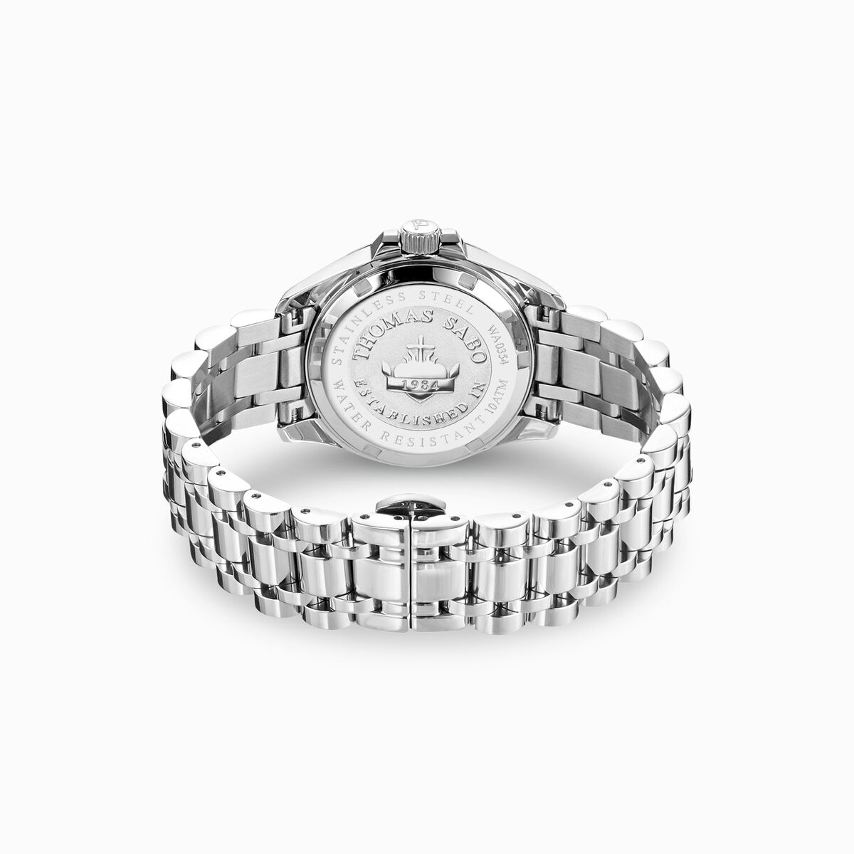 Women’s watch lucky Charm, two-tone