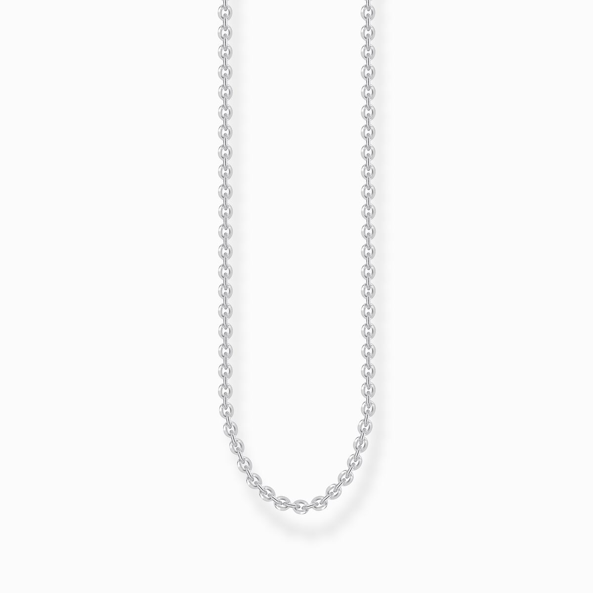 Anchor necklace Silver Thickness 2,00 mm (0,08 Inch)