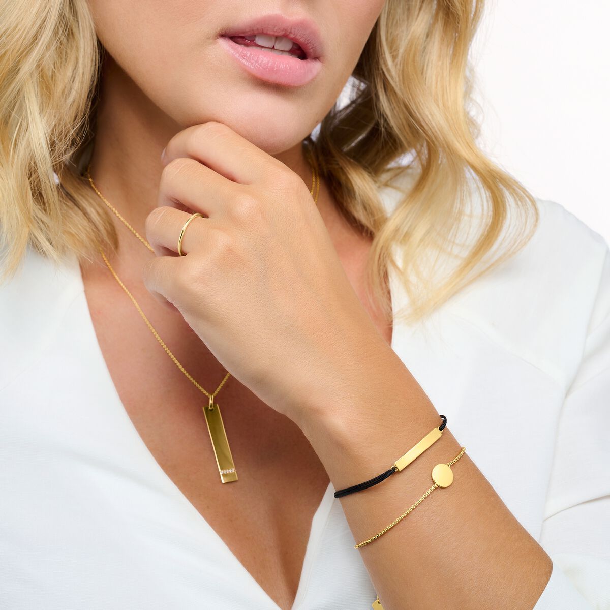 Bracelet Little Secret classic gold