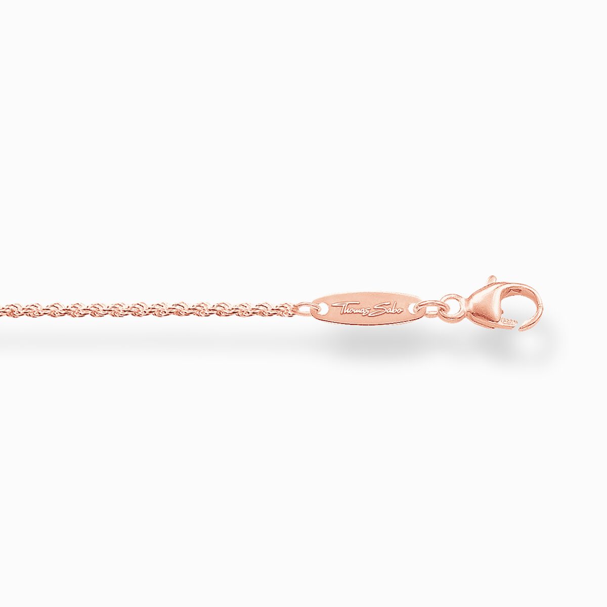 Cord chain Thickness 1.10 mm (0.04 Inch)