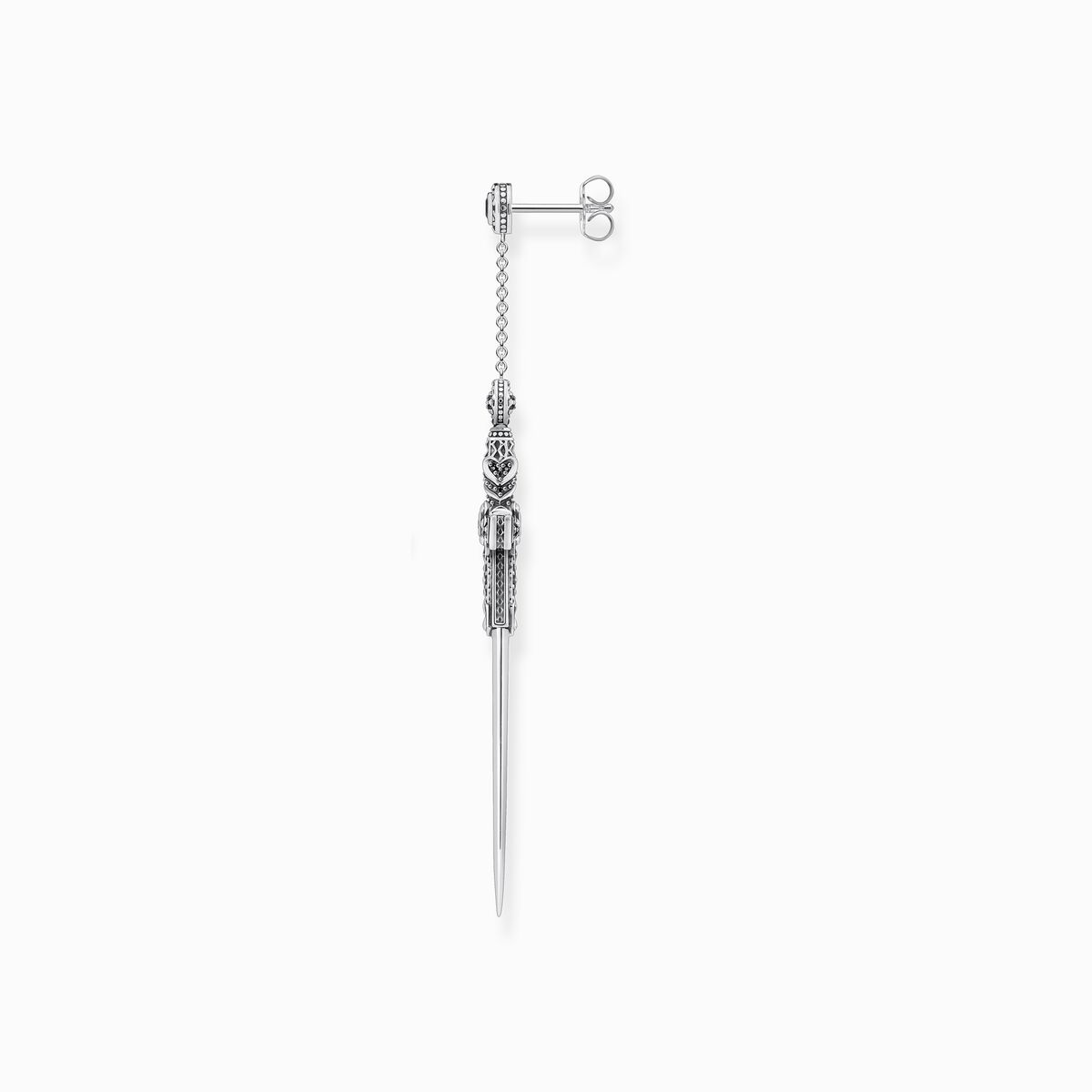 Single earring sword