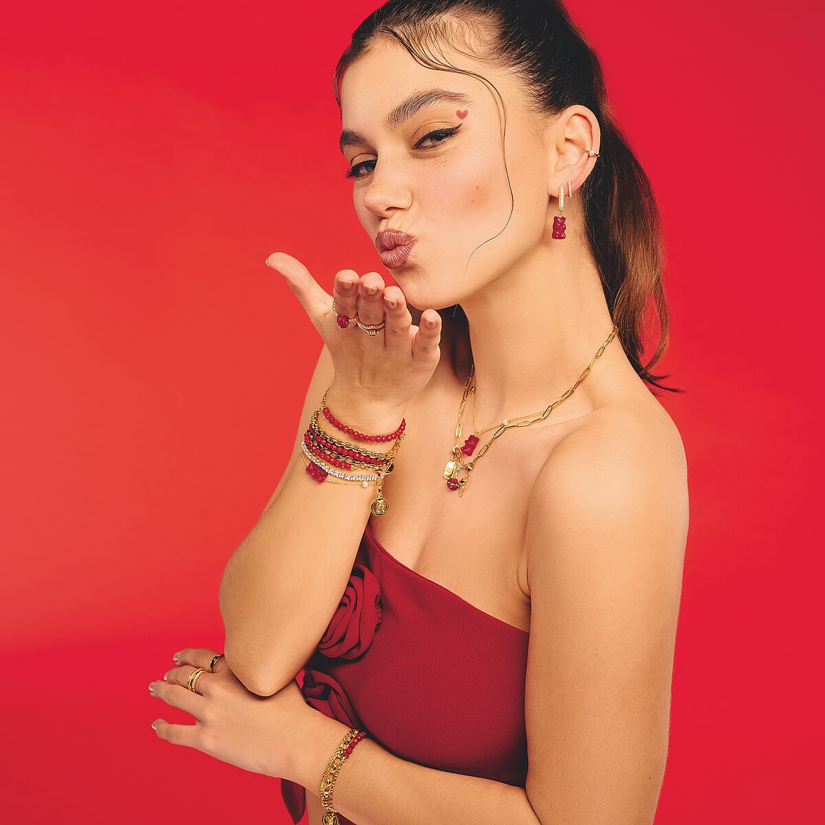 HARIBO LOOK RED