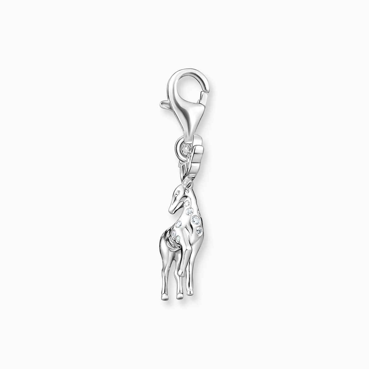Charm pendant deer silver