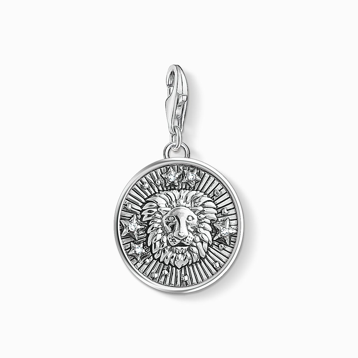 Charm pendant zodiac sign Leo