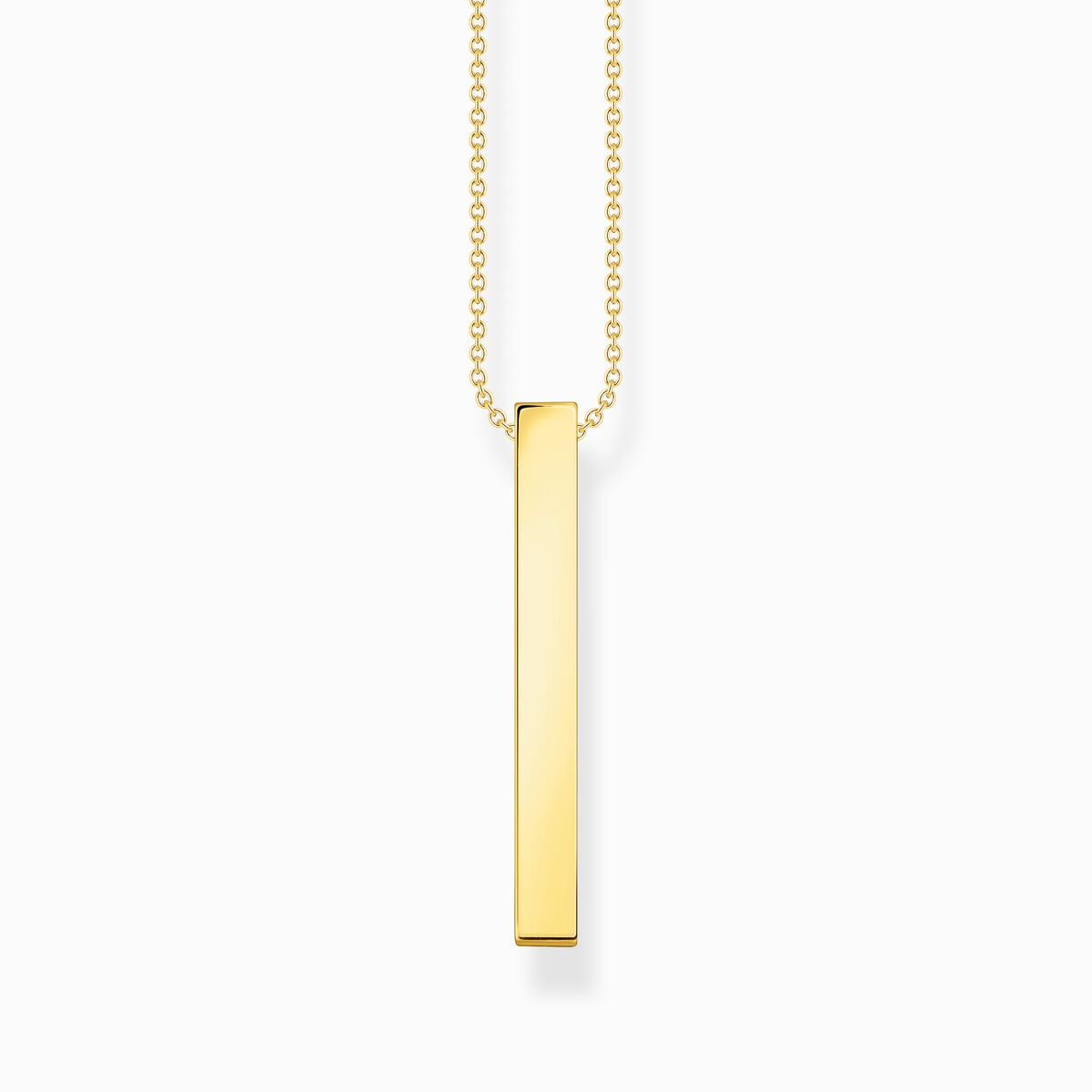 Necklace colourful stones gold