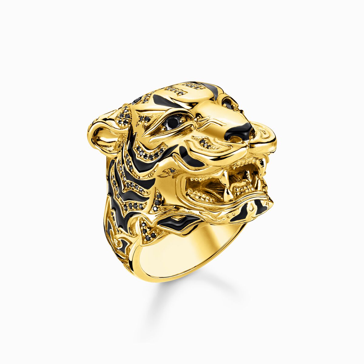 Ring tiger gold