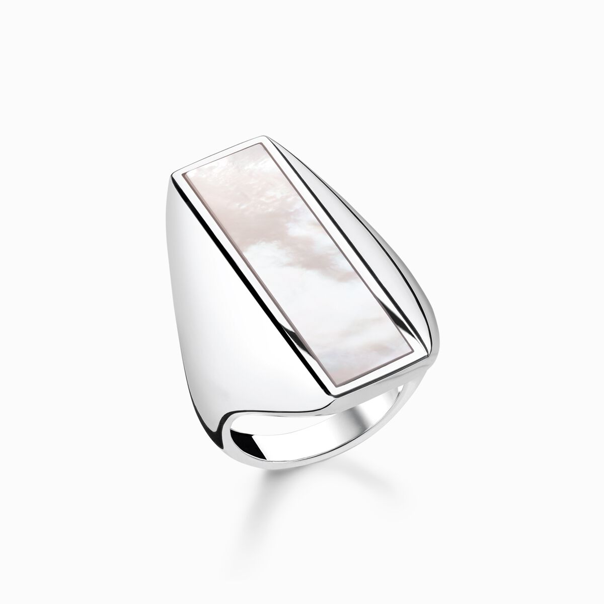 Ring mother of pearl