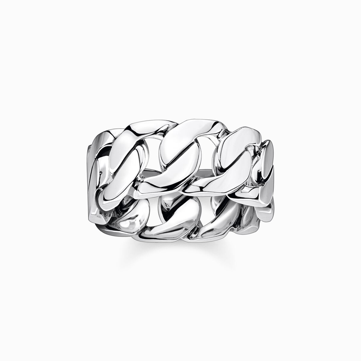 Ring links silver