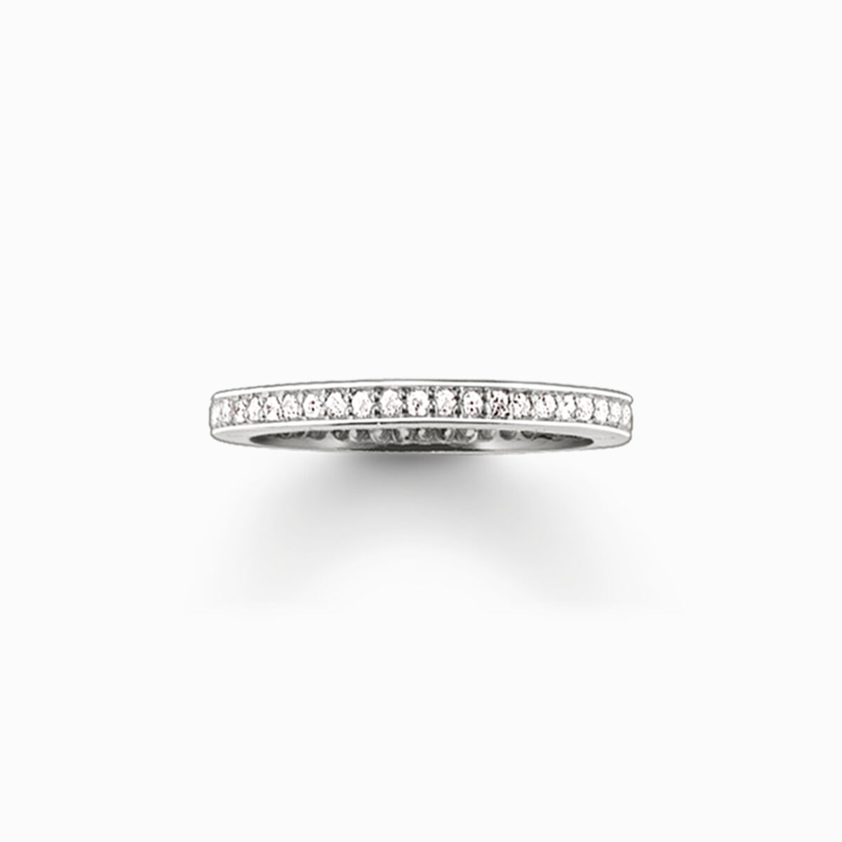 Ring eternity pavé