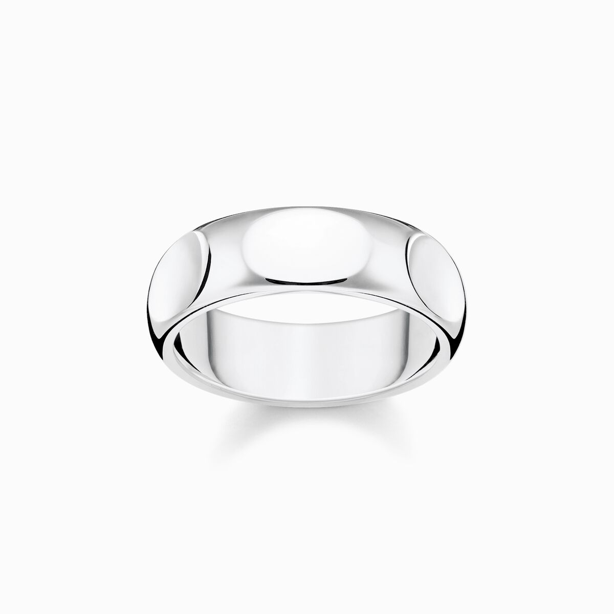 Ring minimalist silver