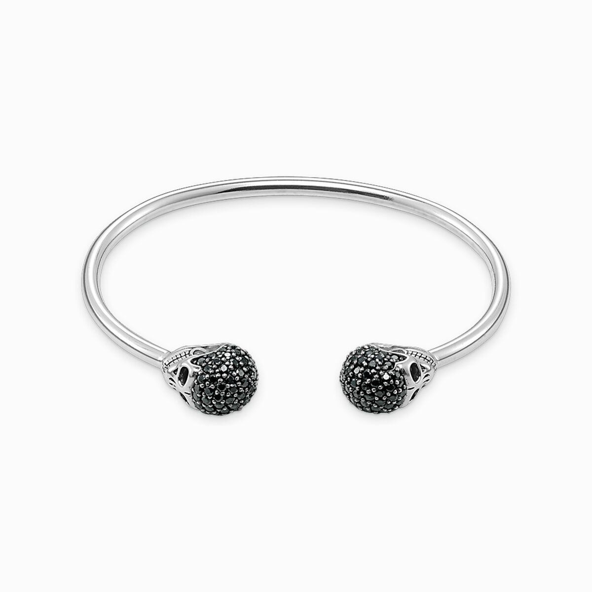 Bangle skull pavé