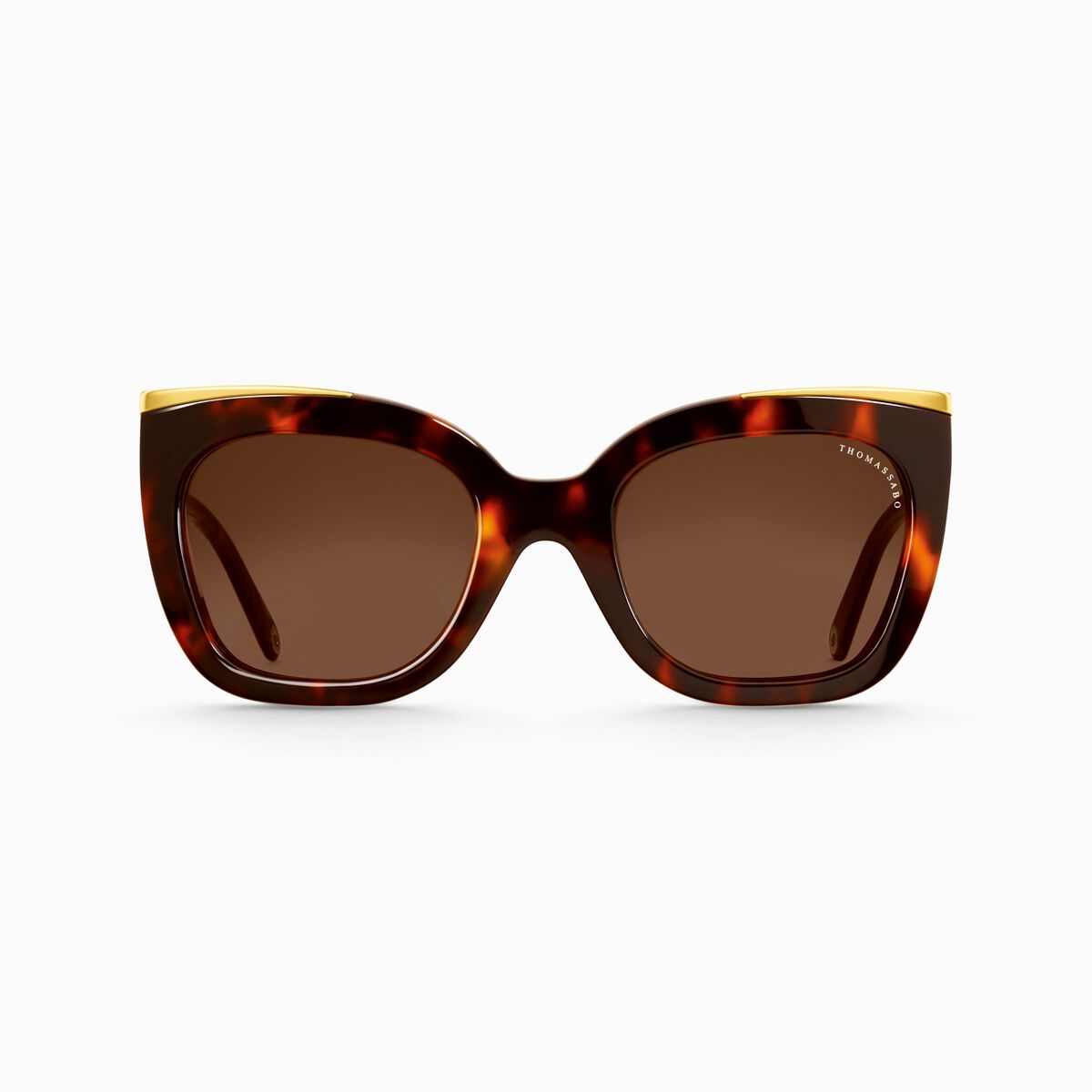 Sunglasses Audrey Cat-Eye Havana