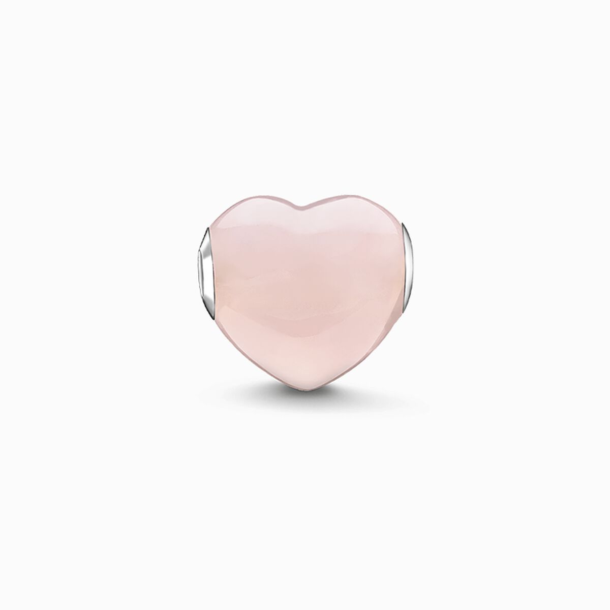 Bead pink heart