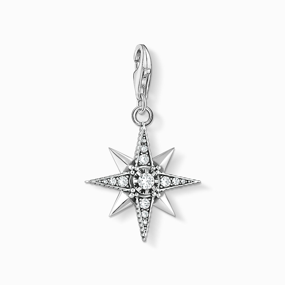 Charm pendant royalty star