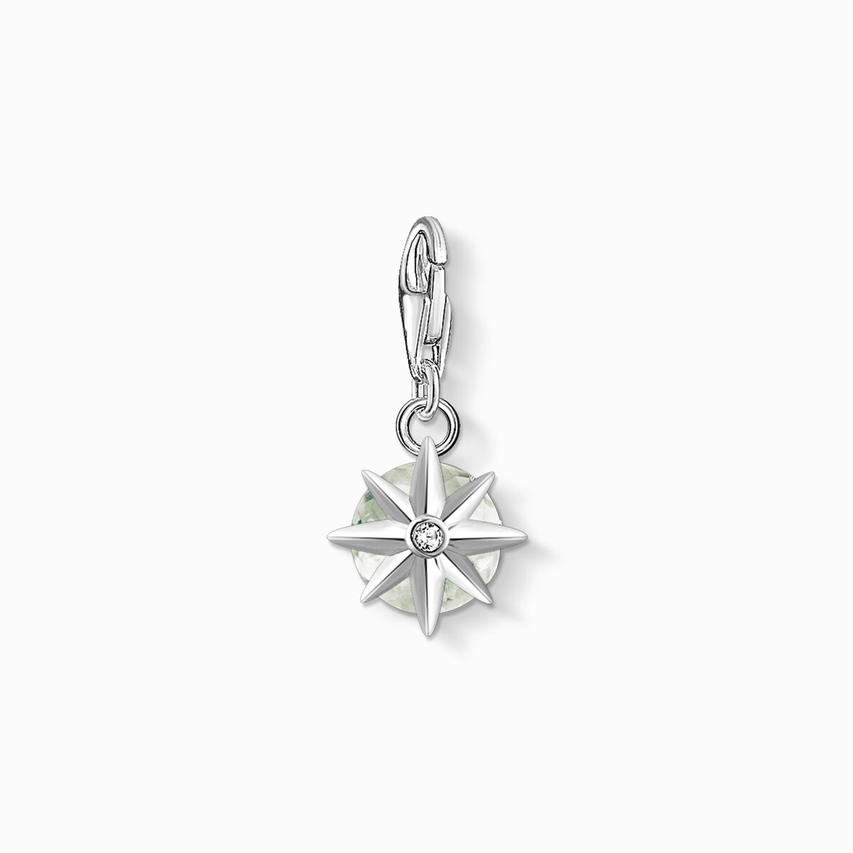 Charm pendant birth stone august