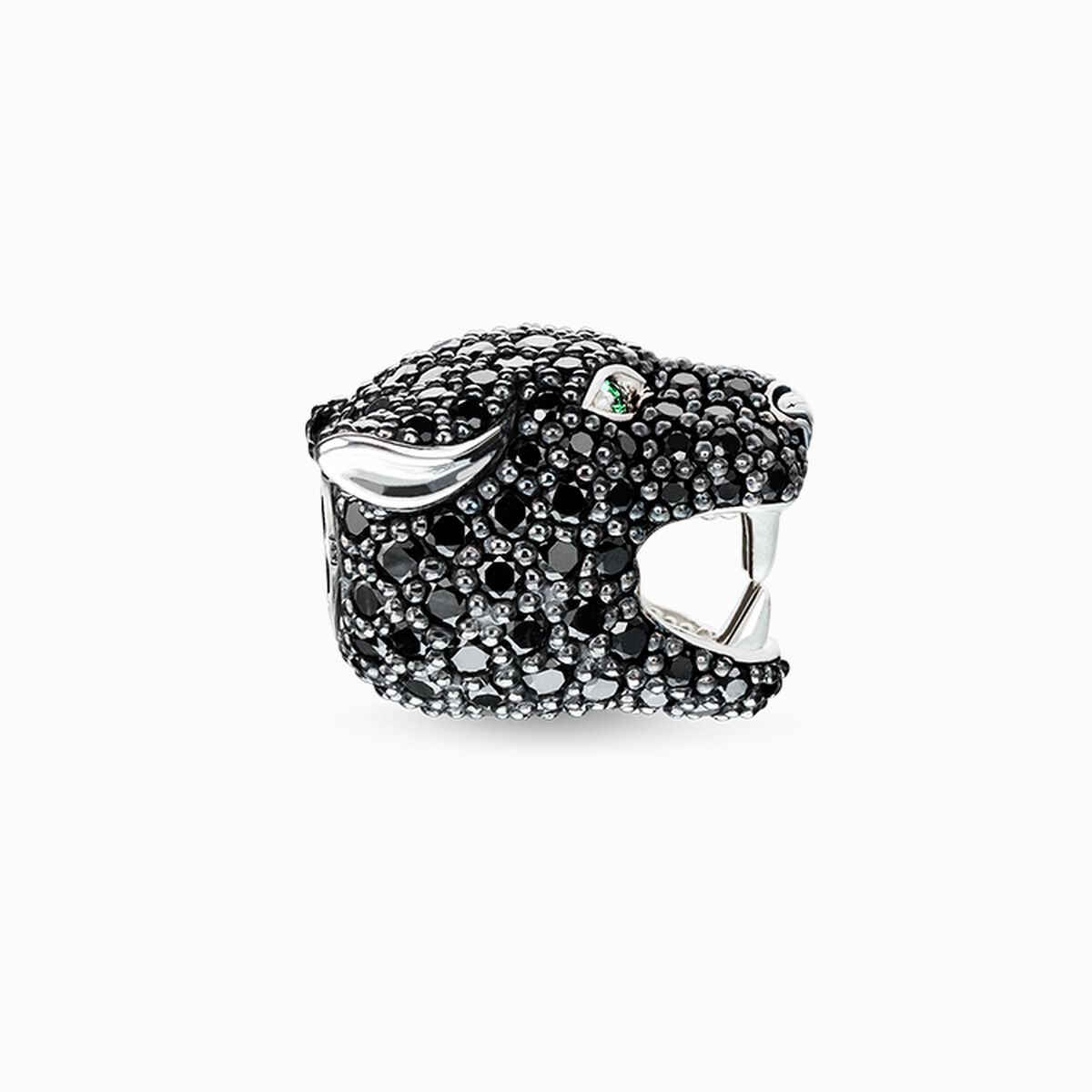 Bead Black Cat