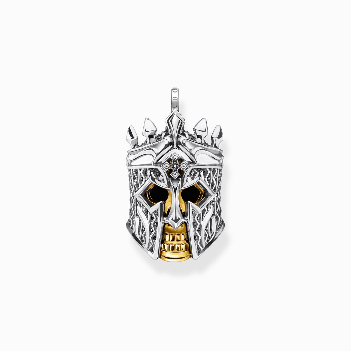 Pendant skull knight