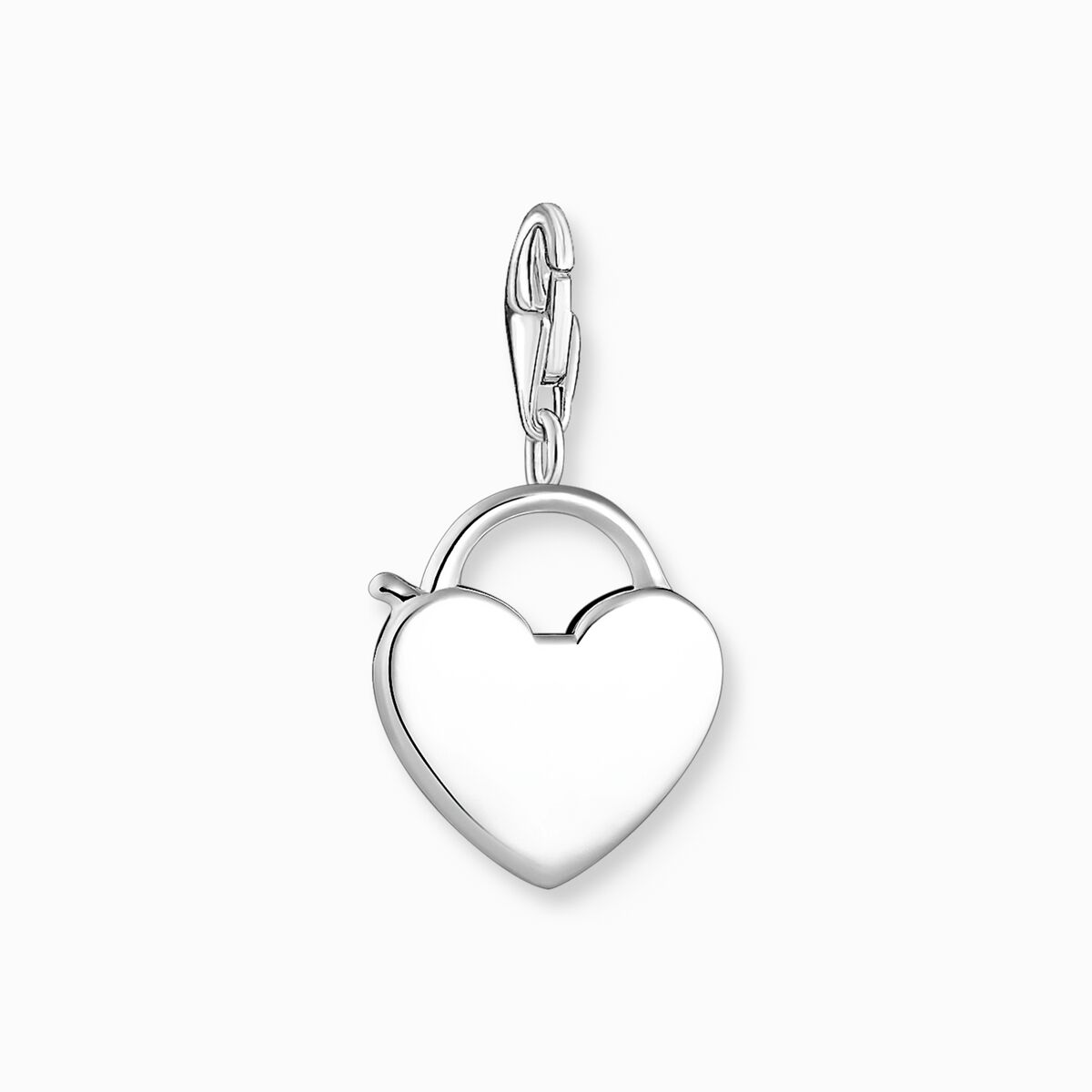 Charm pendant lockheart silver