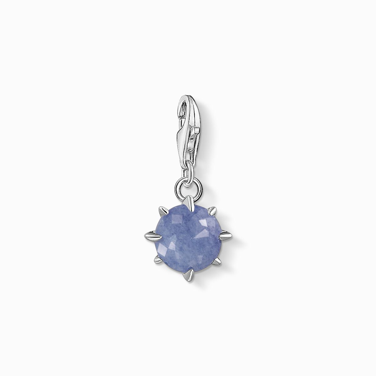 Charm pendant birth stone December