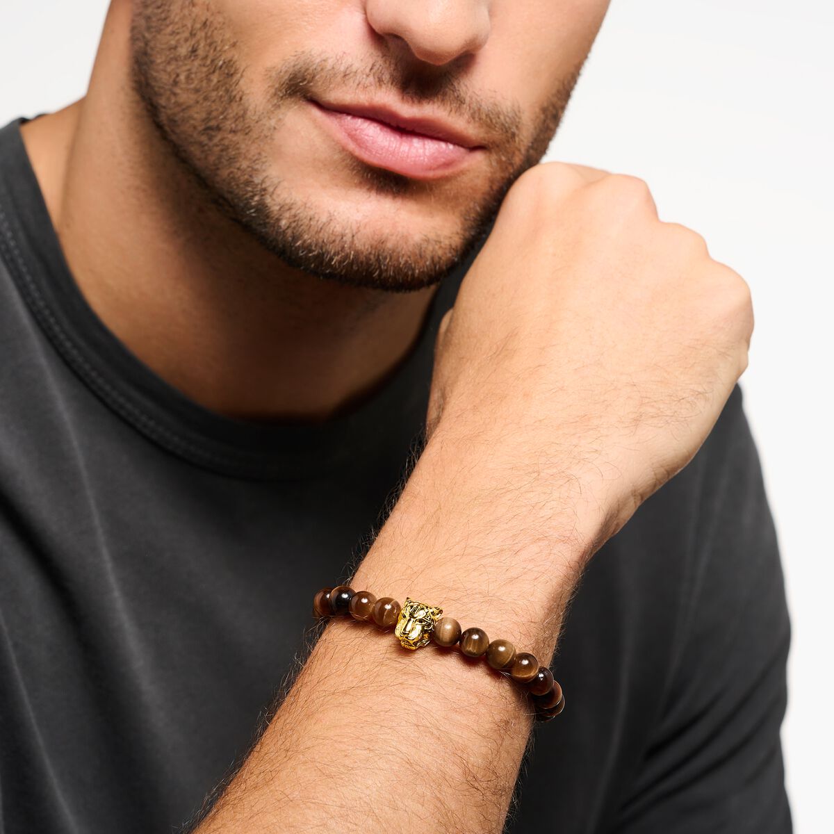 Bracelet tiger gold
