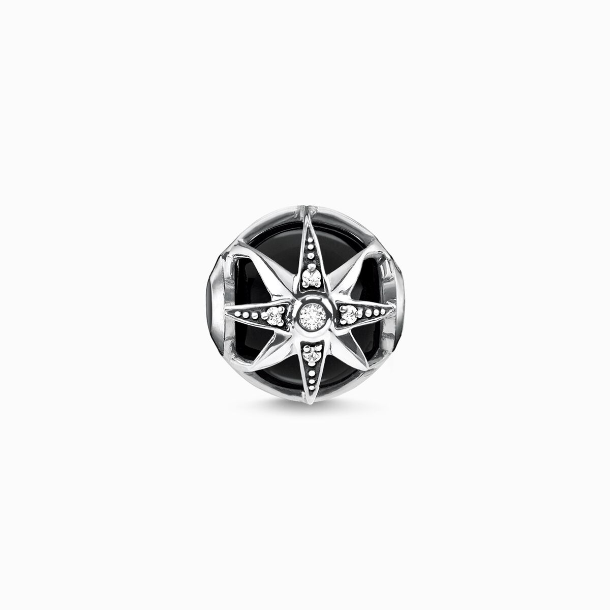 Bead royalty star black