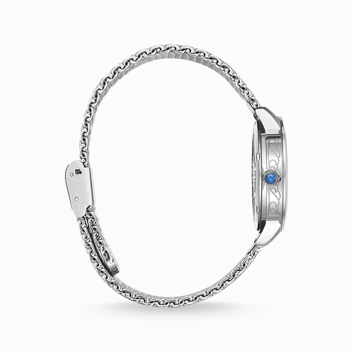 Women’s watch Ocean Vibes with white stones two-tone