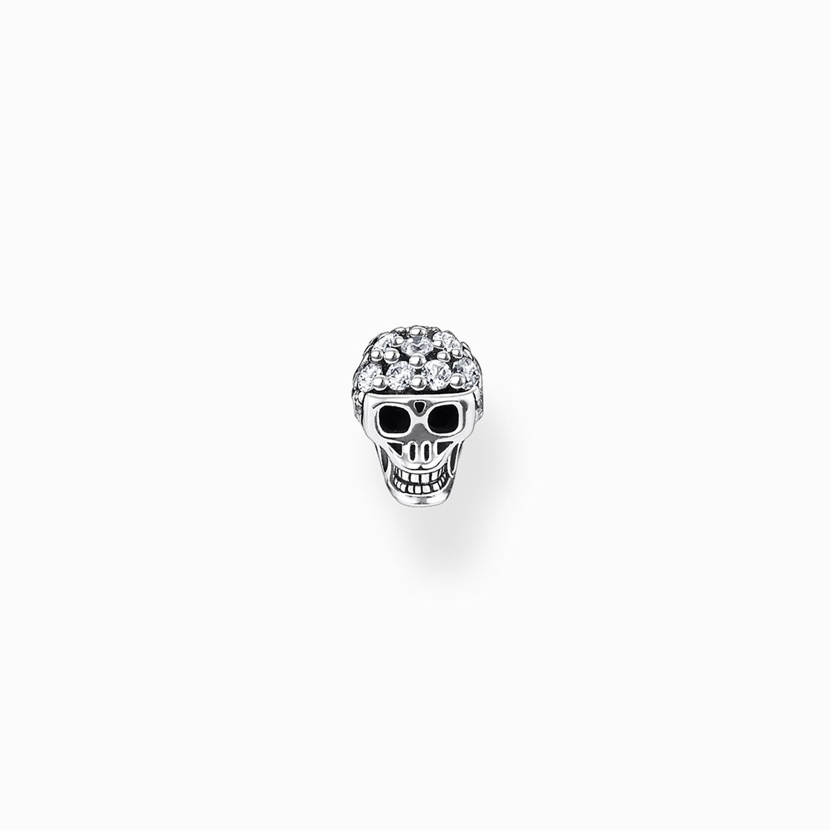 Single ear stud skull
