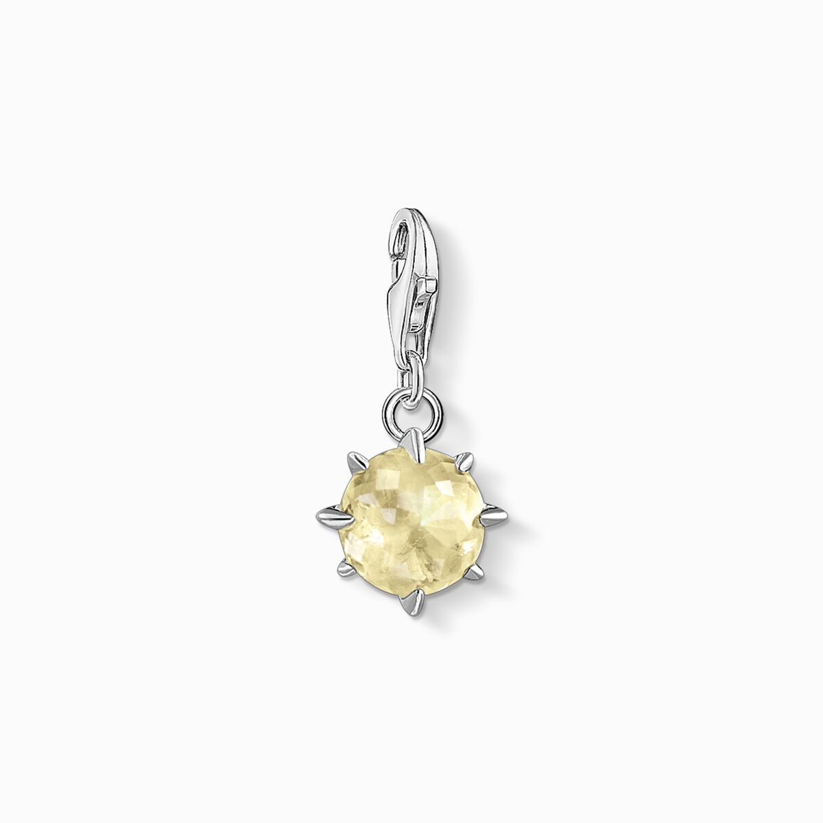Charm pendant birth stone November