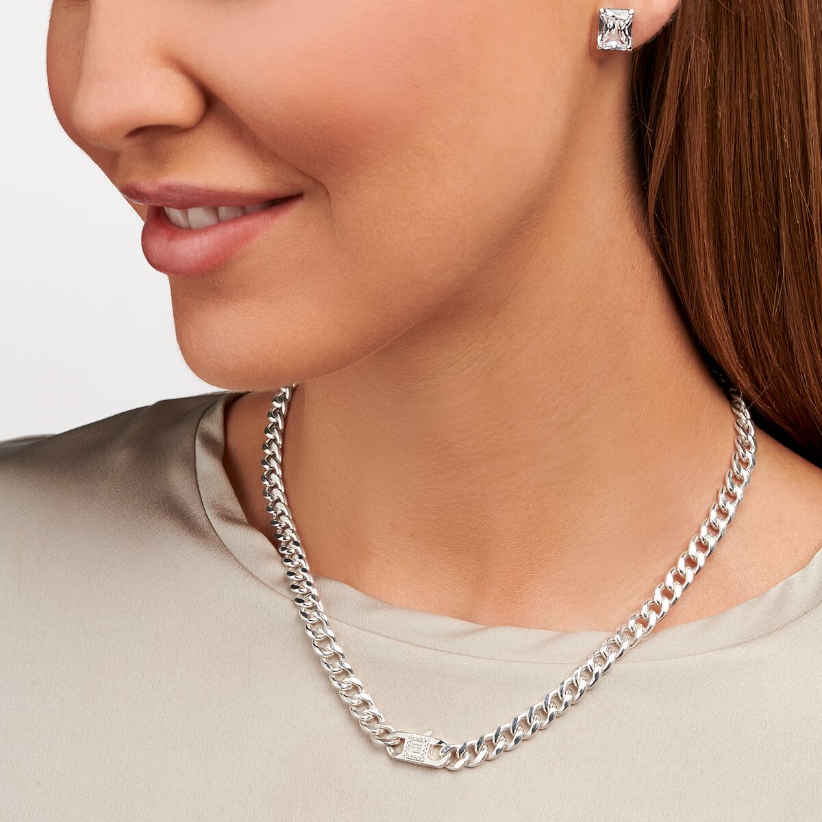 Necklace links silver
