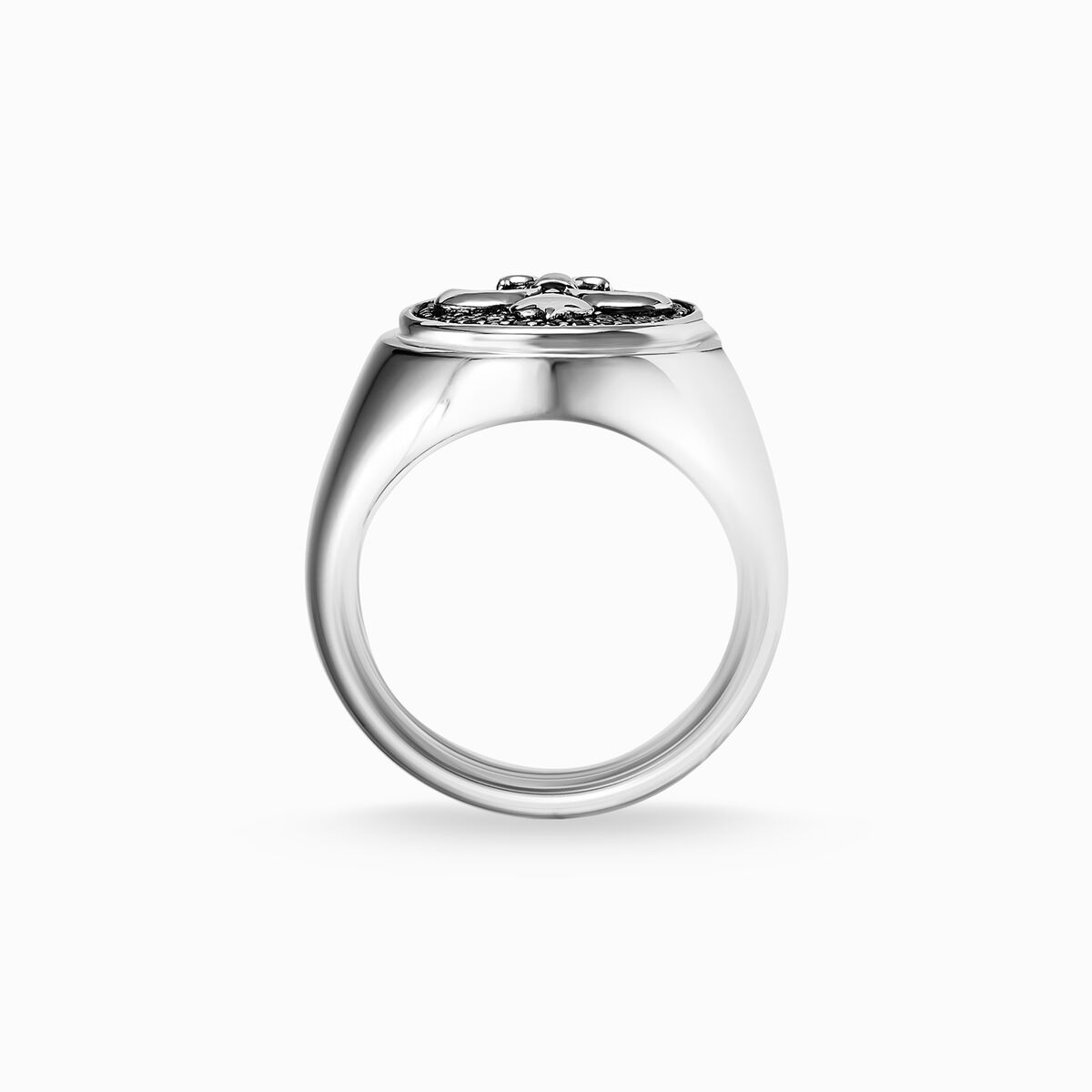 Signet ring bourbon lily