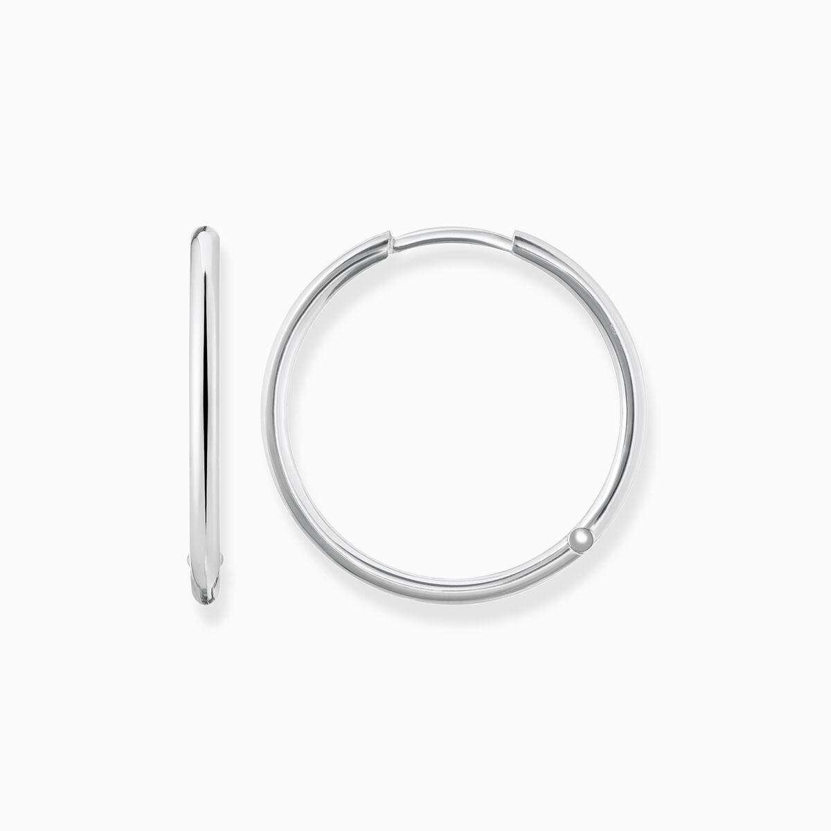 Hoop earrings large