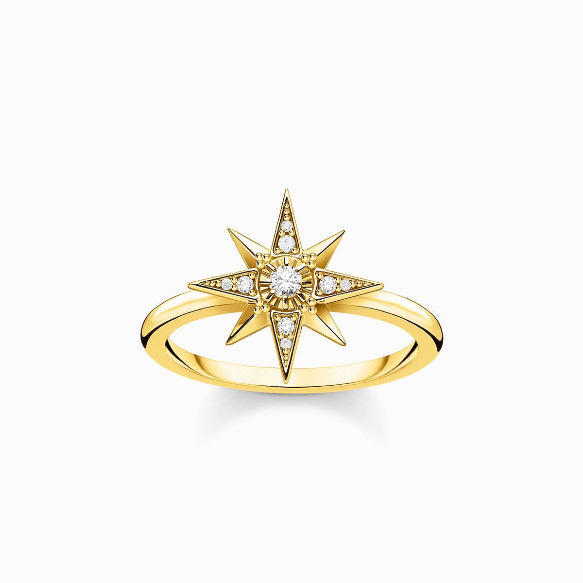 Ring star gold
