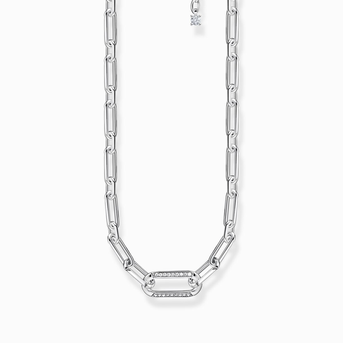 Necklace links silver