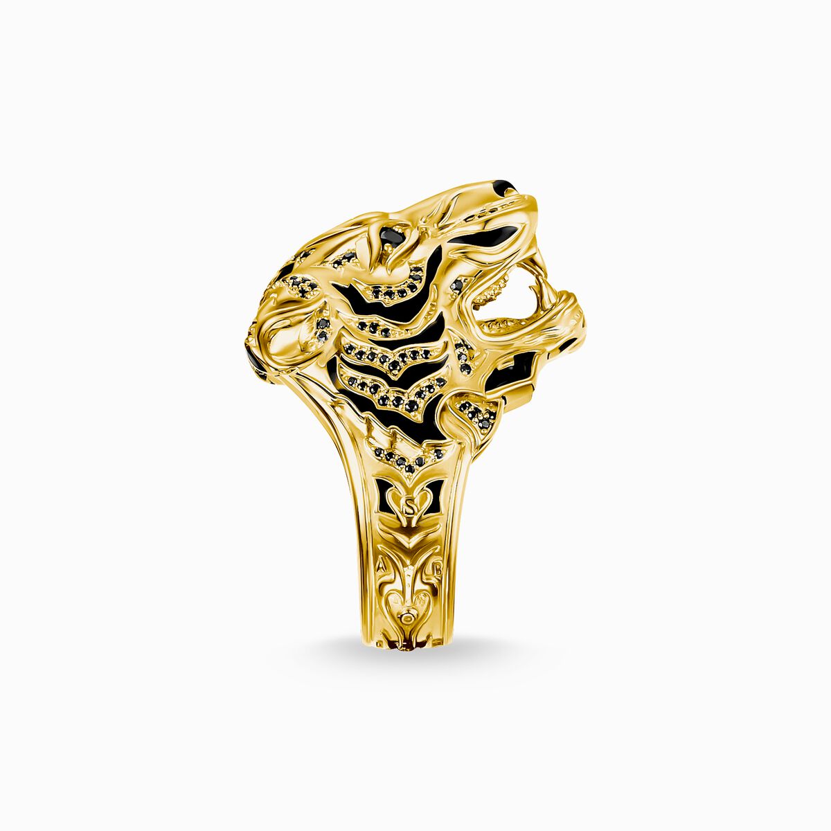 Ring tiger gold