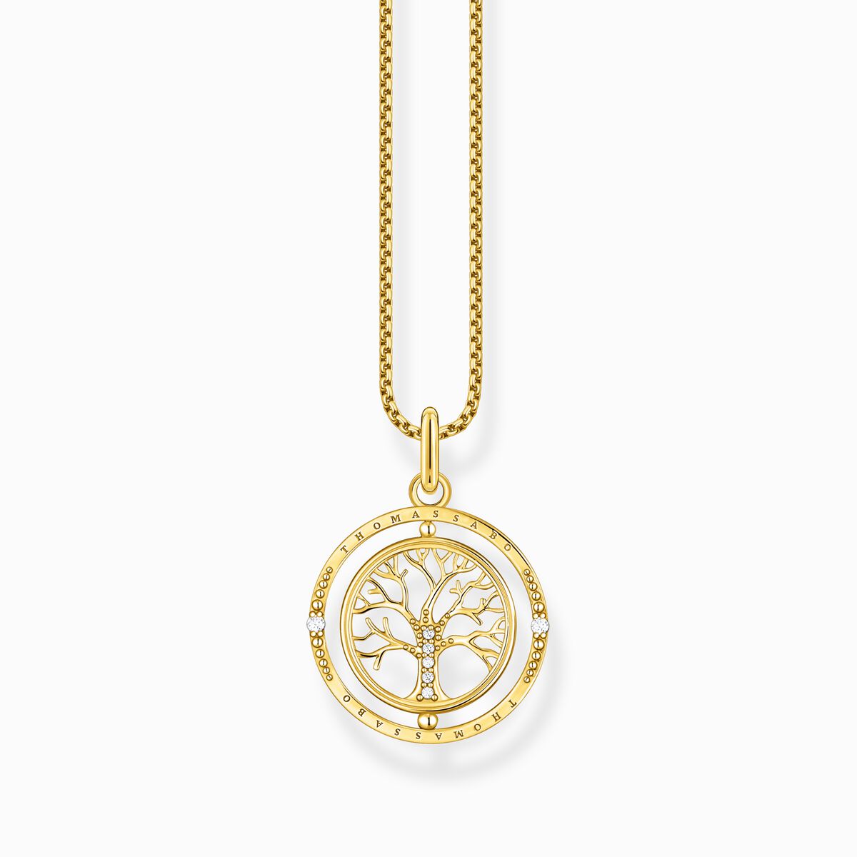Necklace Tree of love gold