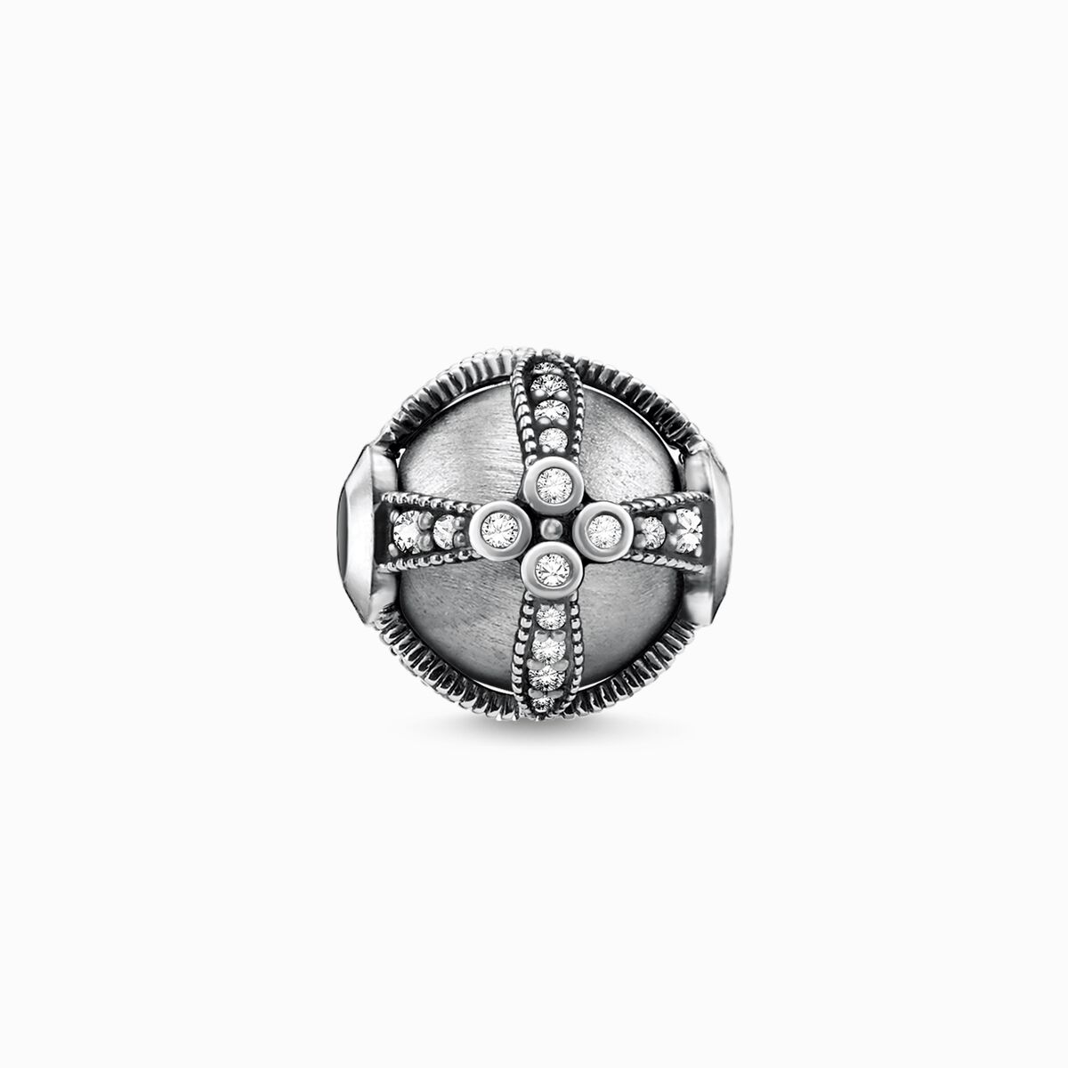 Bead royalty silver