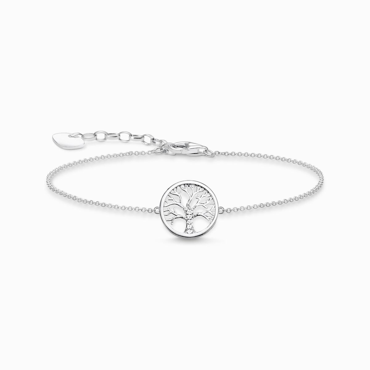 Bracelet Tree of Love silver